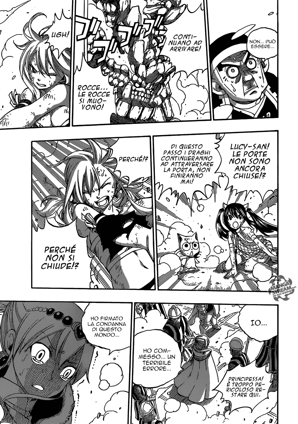 Read Fairy Tail IT Manga Online