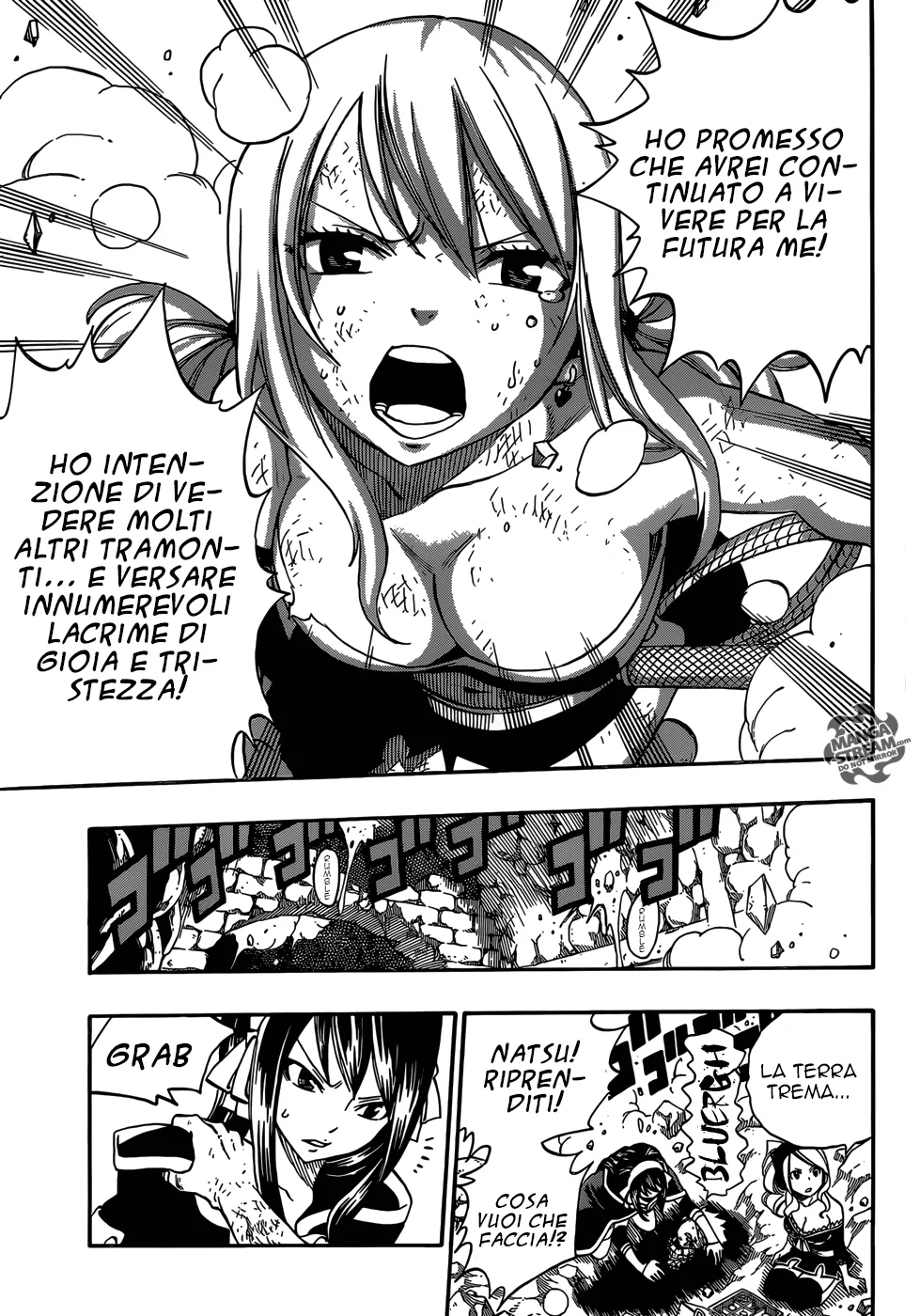 Read Fairy Tail IT Manga Online