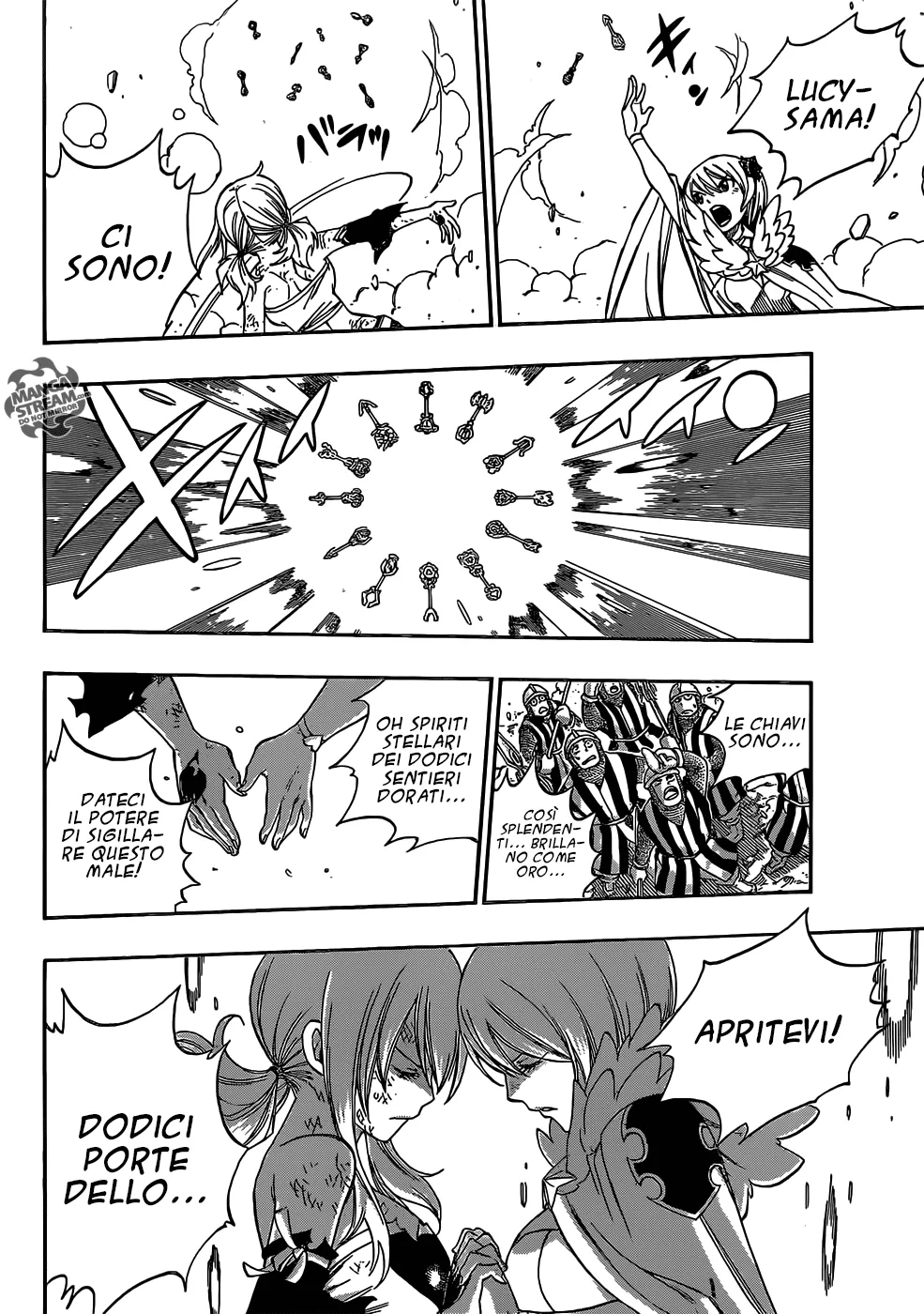 Read Fairy Tail IT Manga Online