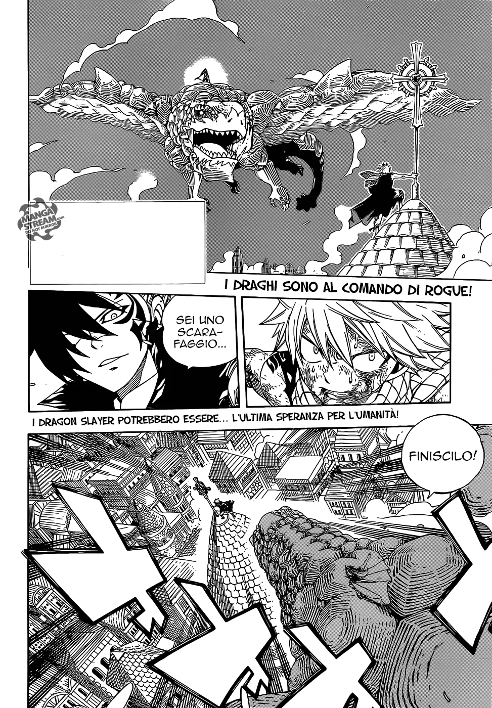 Read Fairy Tail IT Manga Online