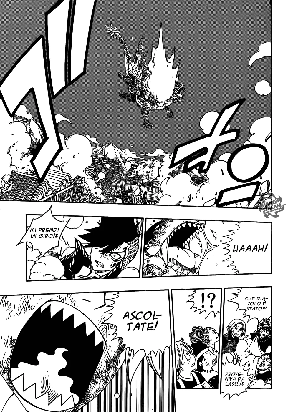Read Fairy Tail IT Manga Online