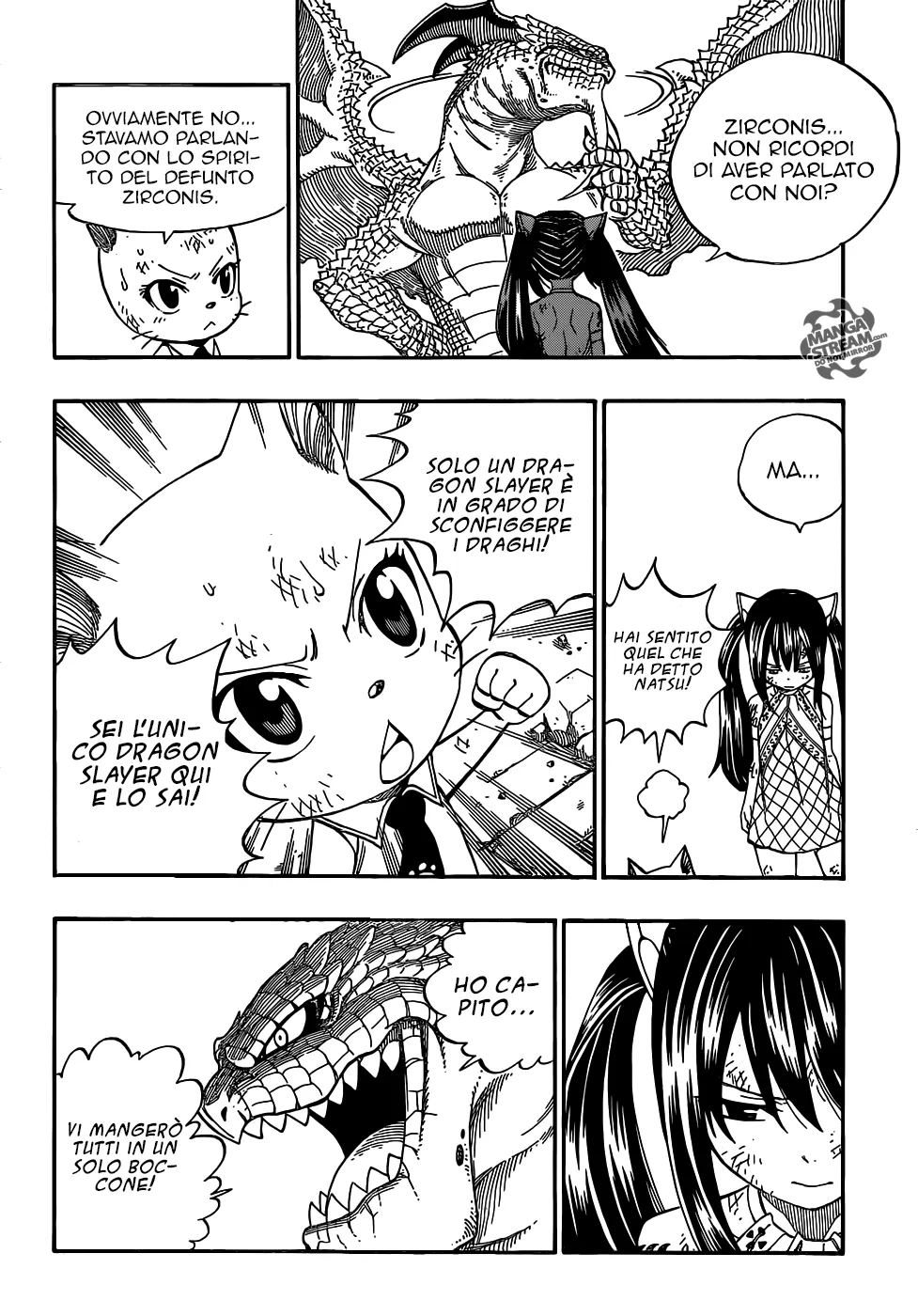 Read Fairy Tail IT Manga Online
