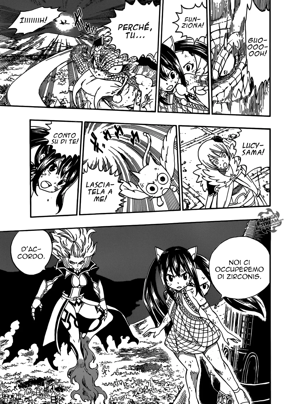 Read Fairy Tail IT Manga Online