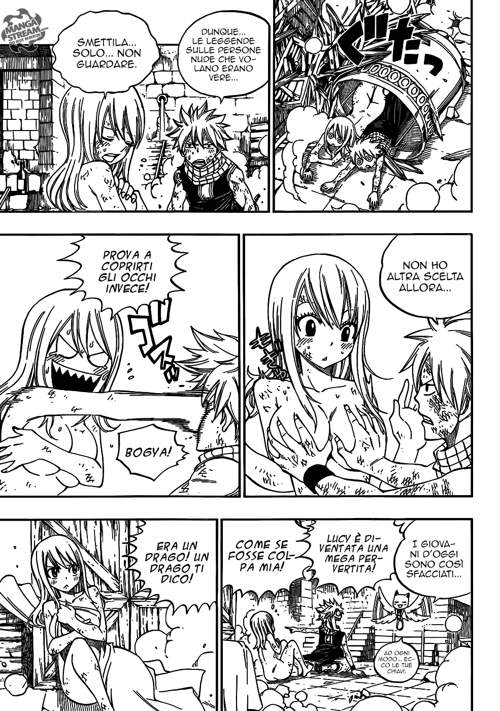 Read Fairy Tail IT Manga Online