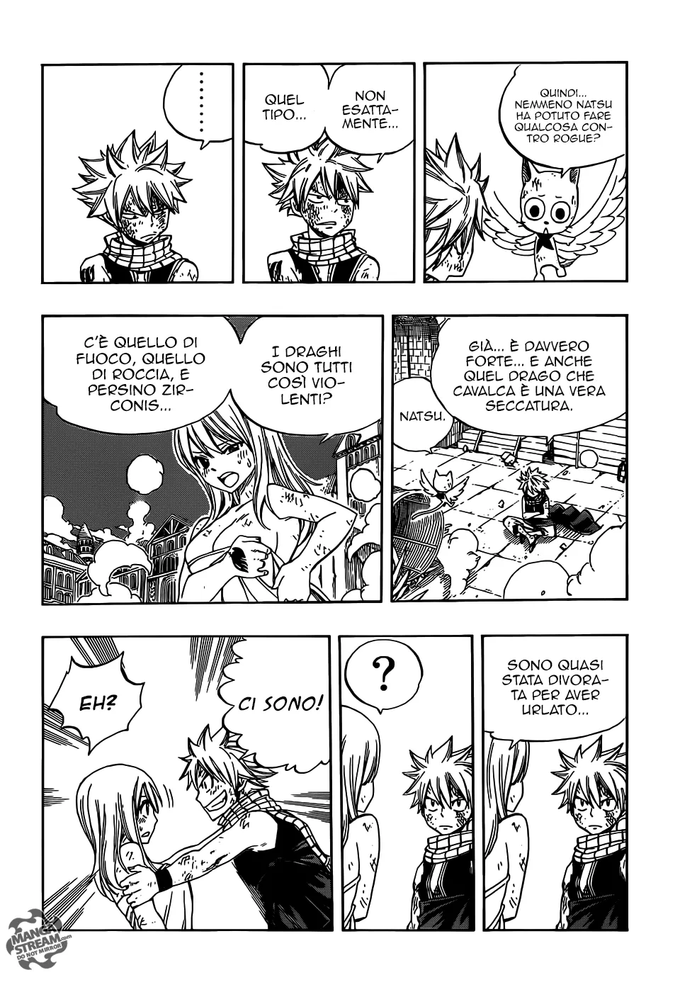 Read Fairy Tail IT Manga Online