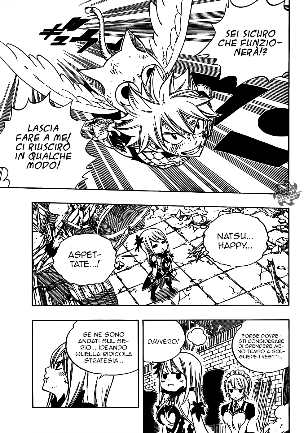 Read Fairy Tail IT Manga Online