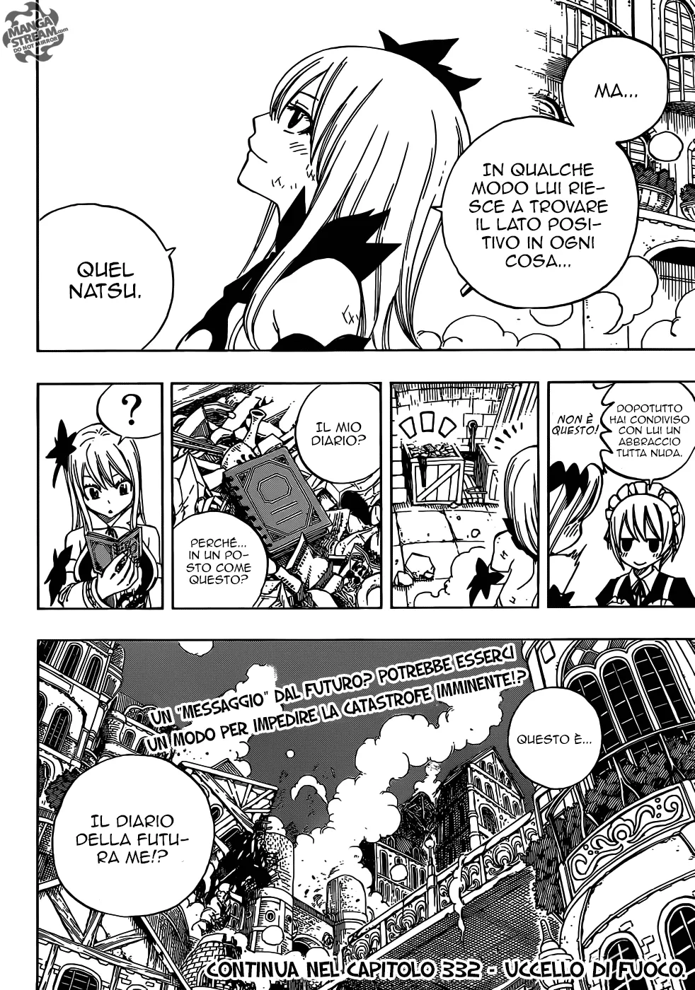 Read Fairy Tail IT Manga Online