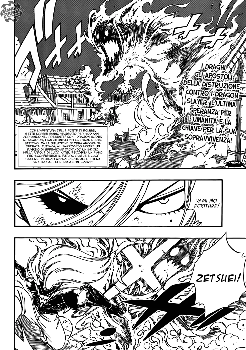 Read Fairy Tail IT Manga Online