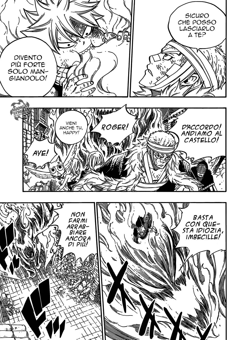 Read Fairy Tail IT Manga Online