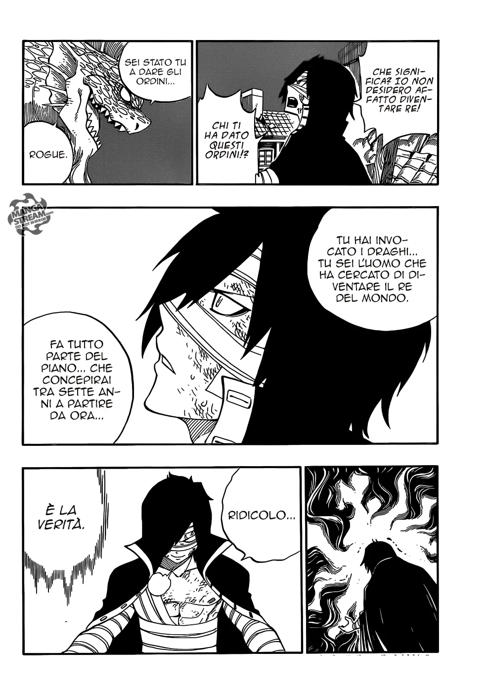 Read Fairy Tail IT Manga Online
