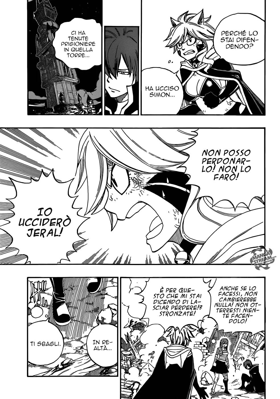 Read Fairy Tail IT Manga Online