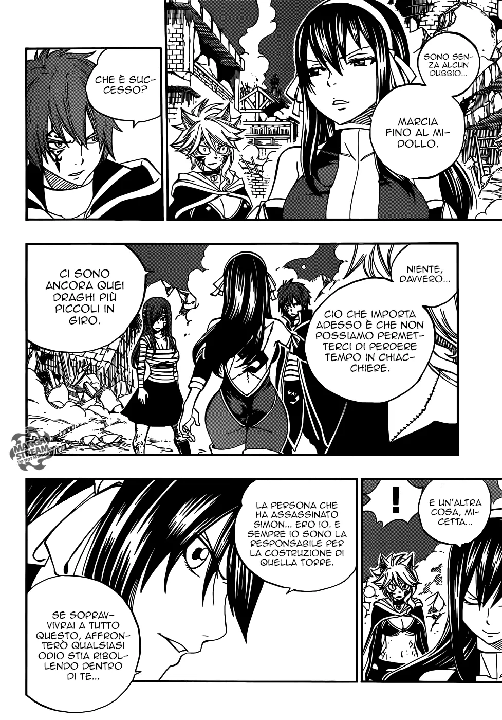 Read Fairy Tail IT Manga Online