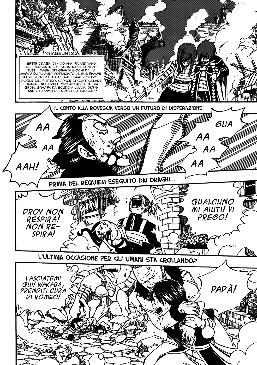 Read Fairy Tail IT Manga Online