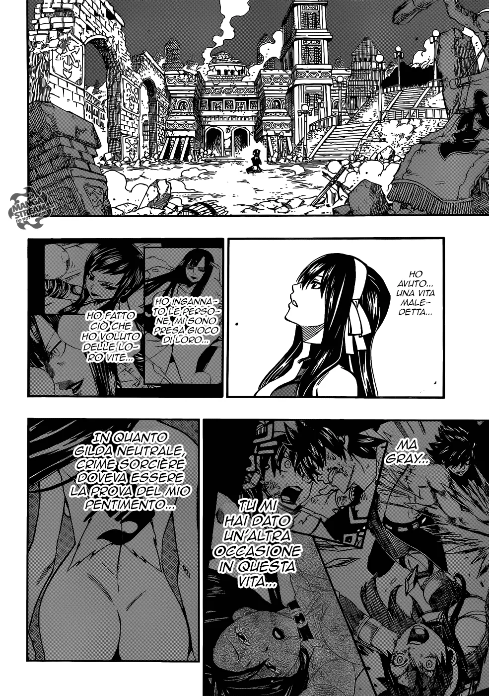 Read Fairy Tail IT Manga Online