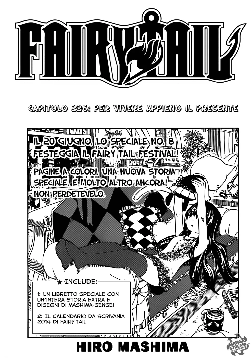 Read Fairy Tail IT Manga Online