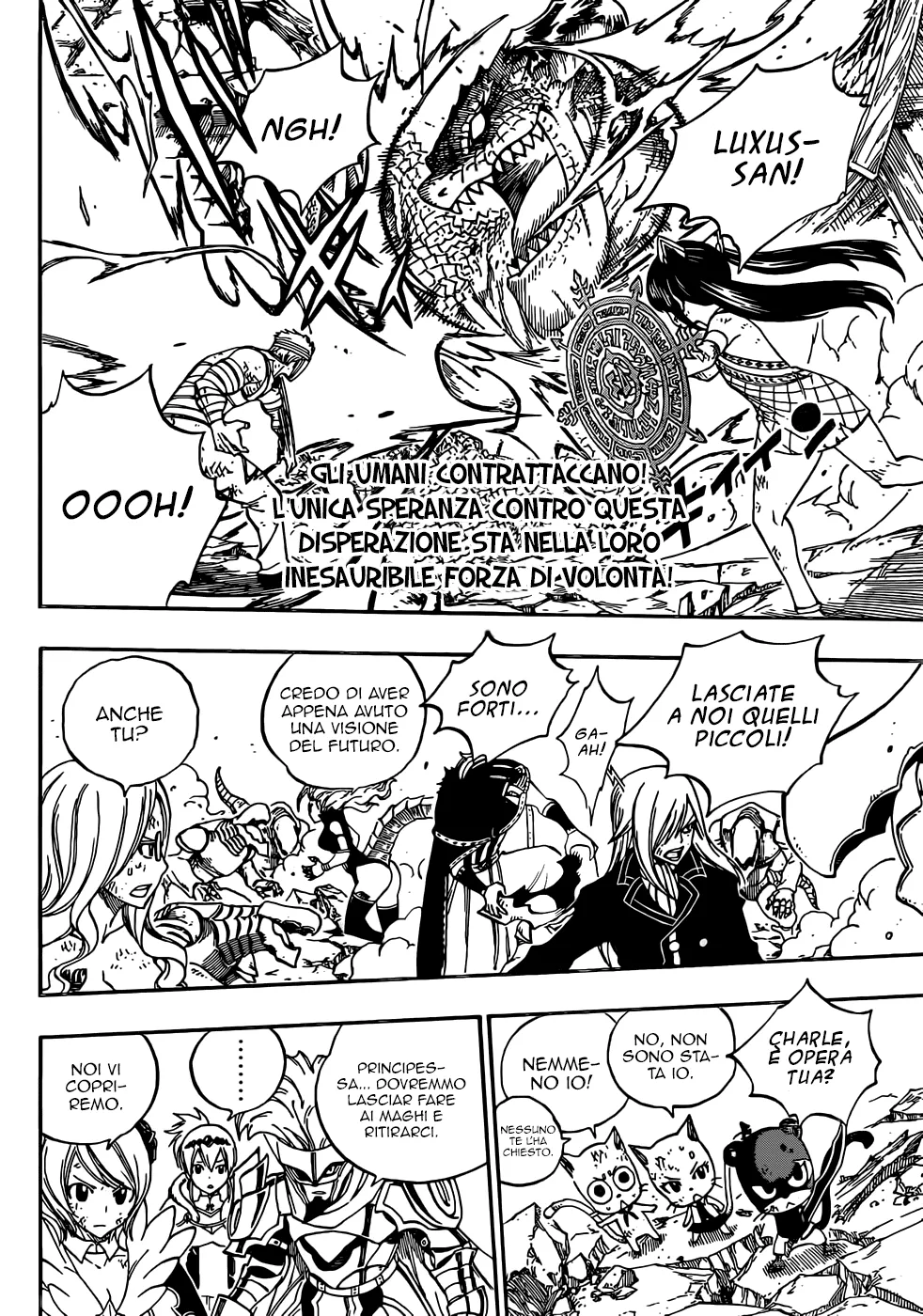 Read Fairy Tail IT Manga Online