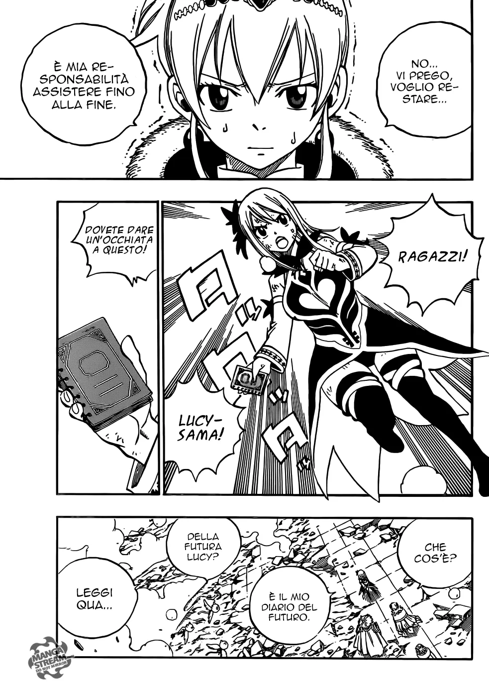 Read Fairy Tail IT Manga Online
