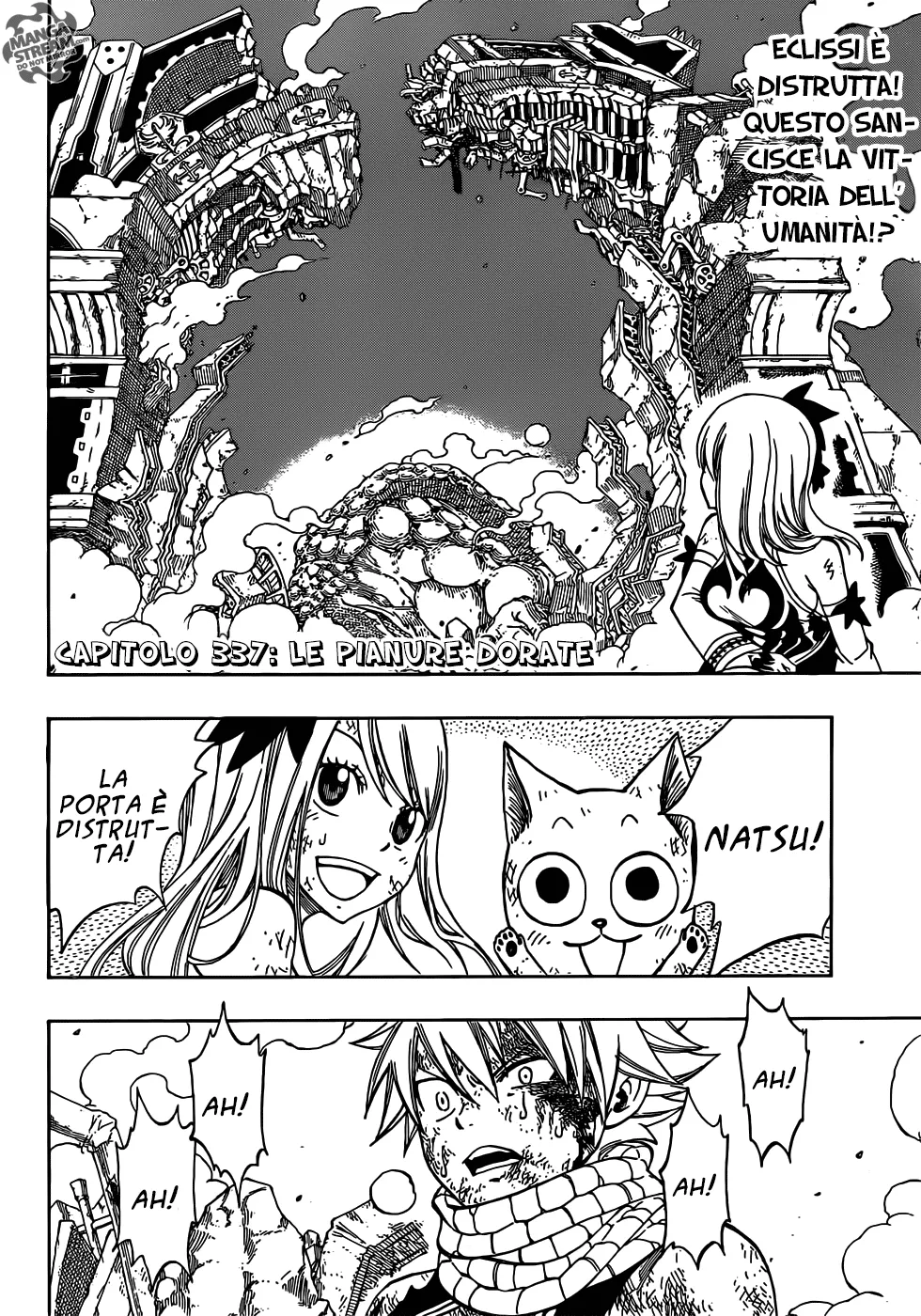 Read Fairy Tail IT Manga Online