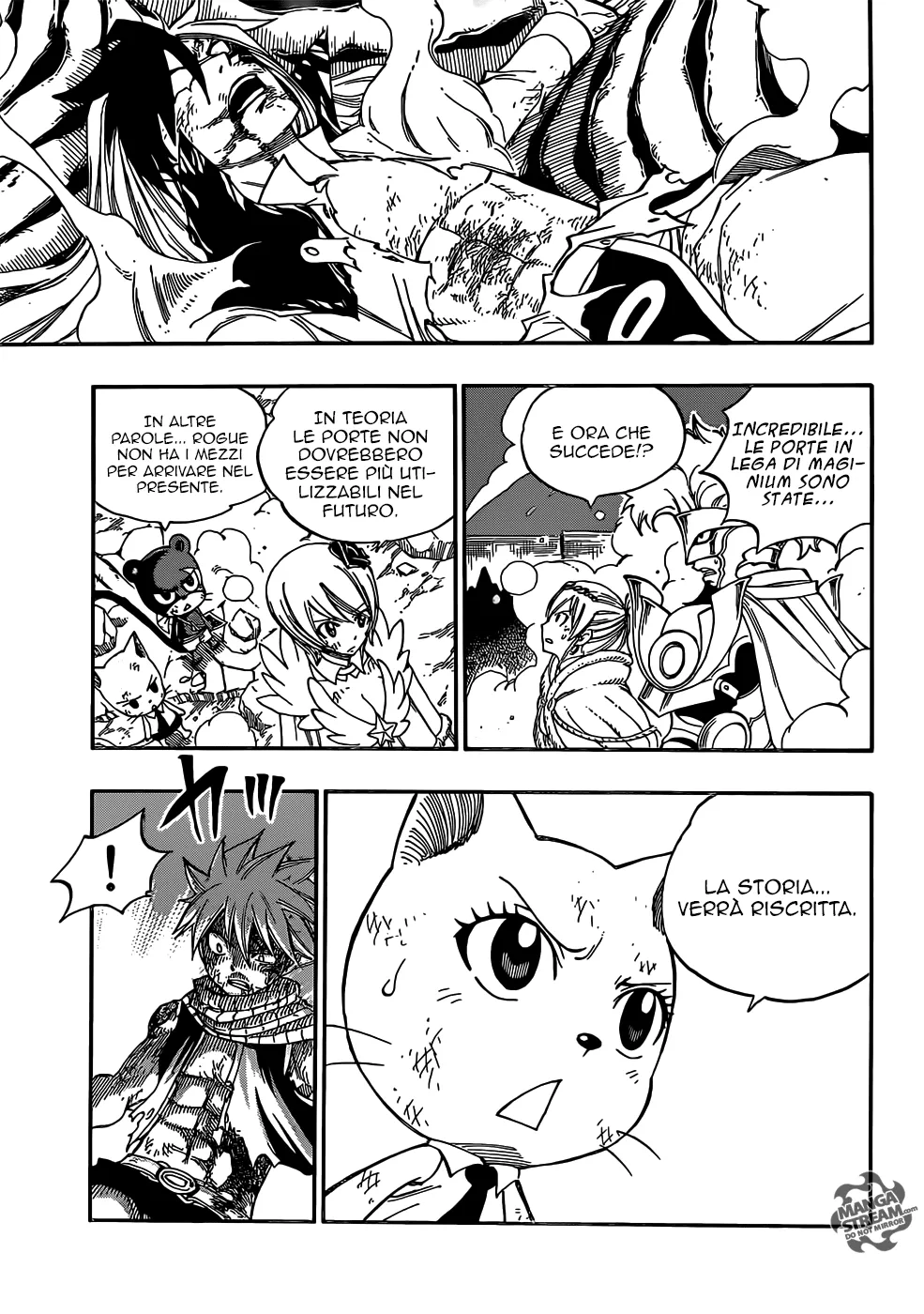 Read Fairy Tail IT Manga Online