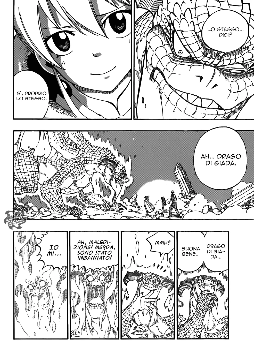 Read Fairy Tail IT Manga Online