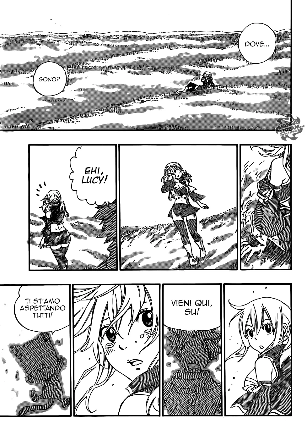 Read Fairy Tail IT Manga Online