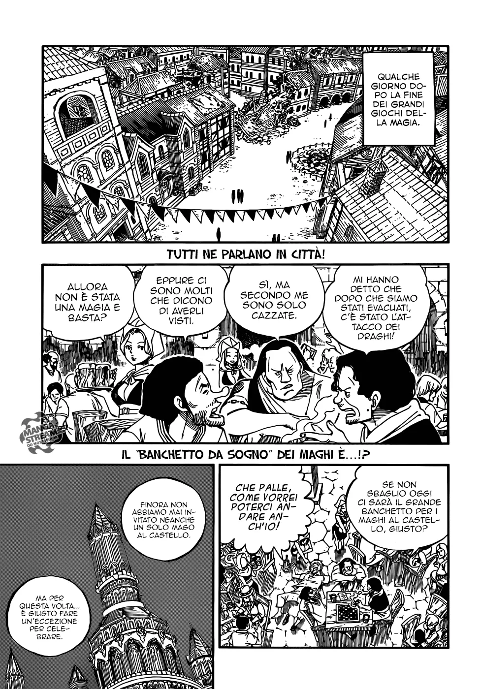 Read Fairy Tail IT Manga Online