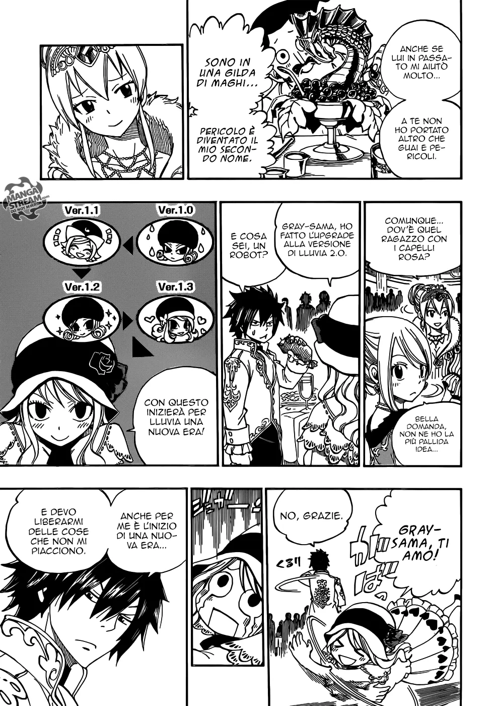 Read Fairy Tail IT Manga Online