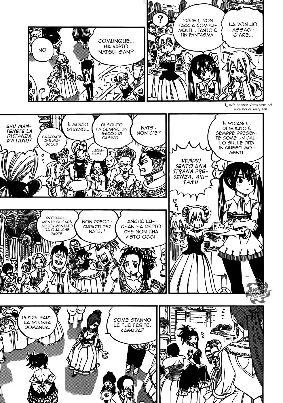 Read Fairy Tail IT Manga Online