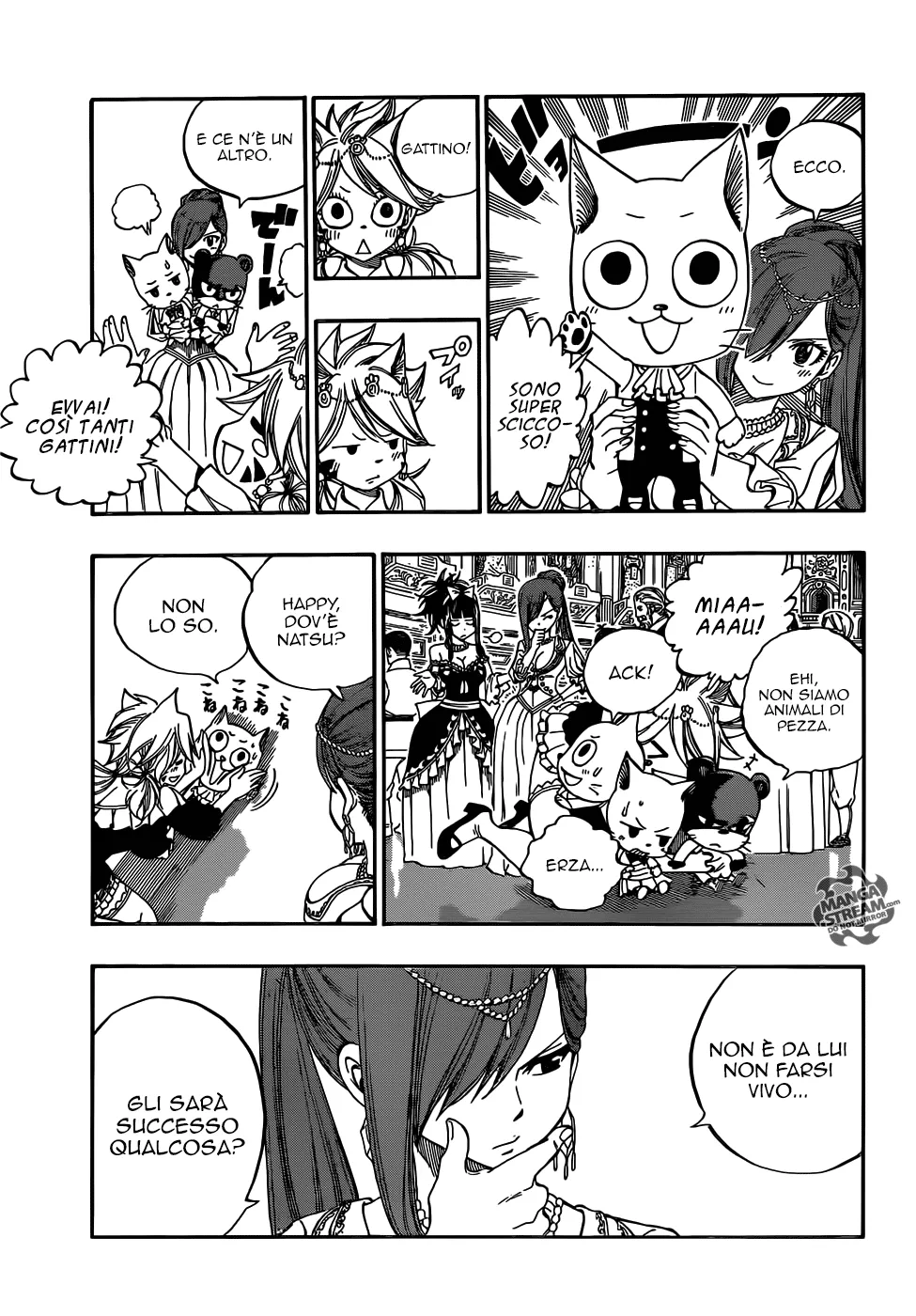 Read Fairy Tail IT Manga Online