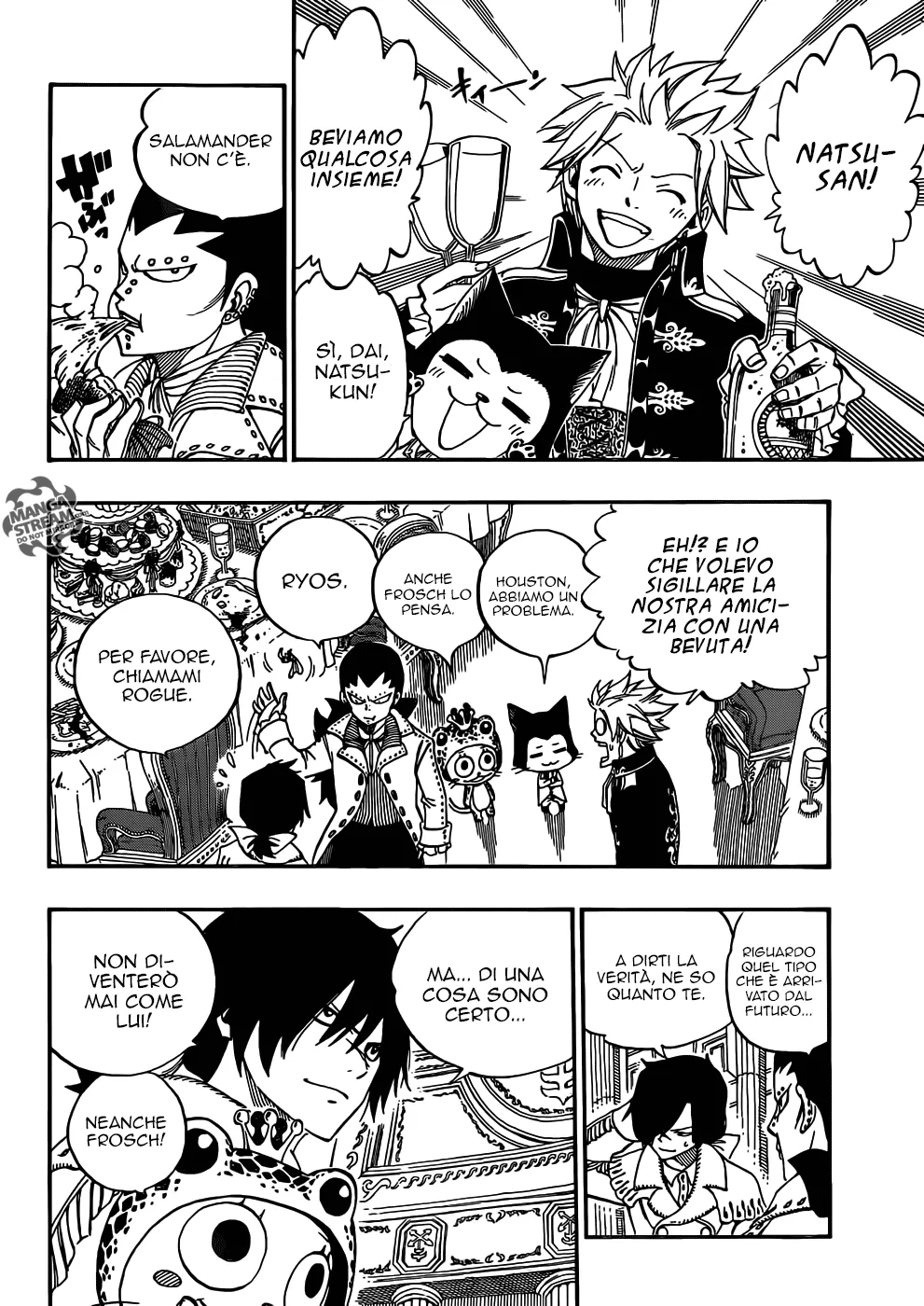 Read Fairy Tail IT Manga Online