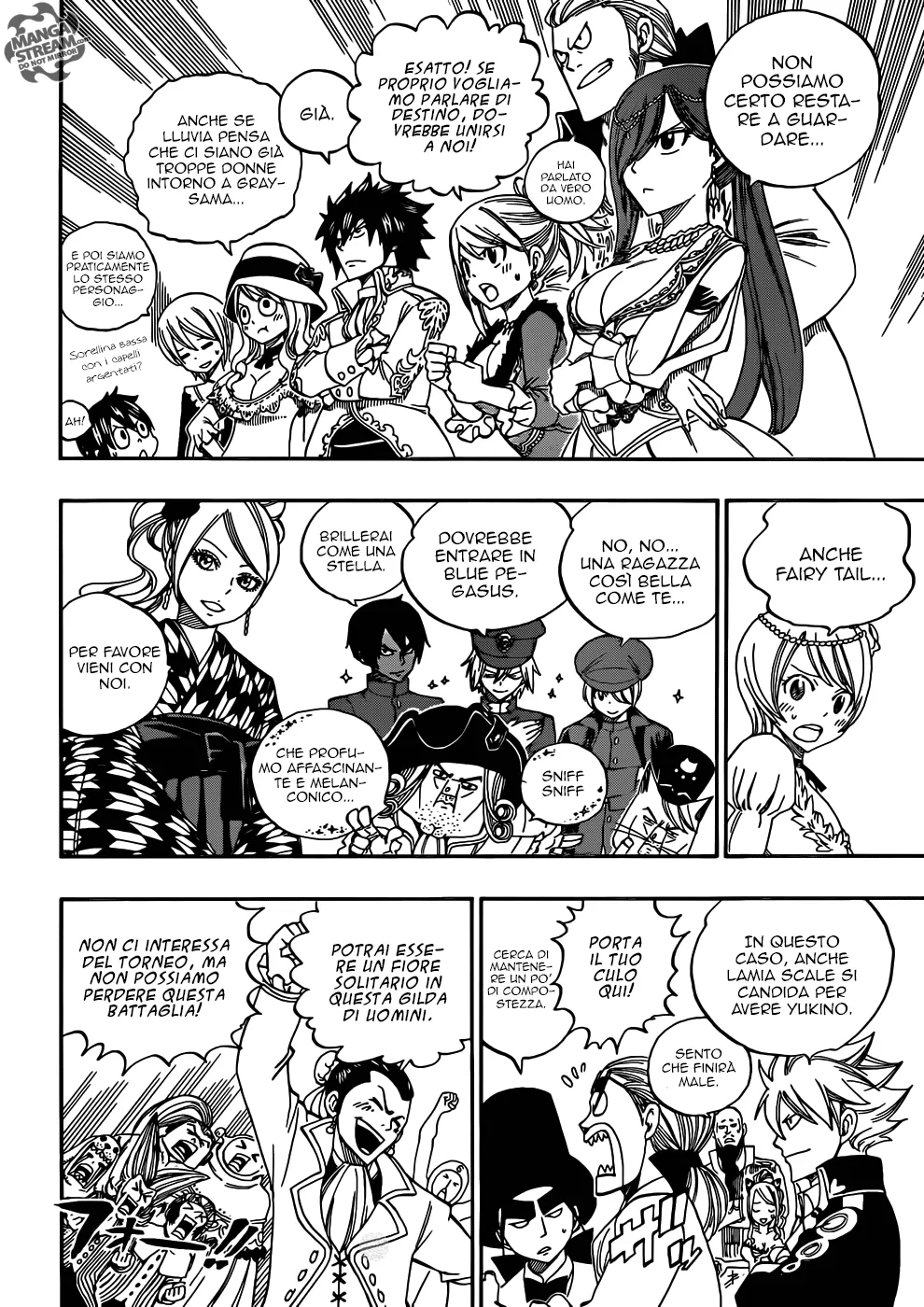 Read Fairy Tail IT Manga Online