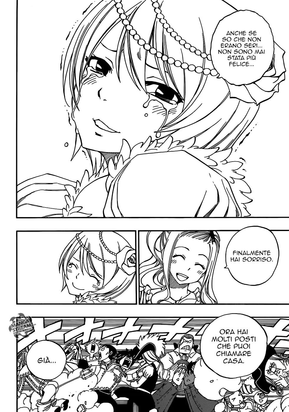 Read Fairy Tail IT Manga Online