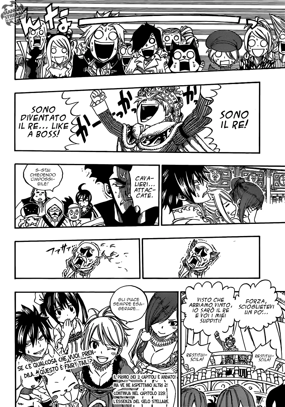 Read Fairy Tail IT Manga Online