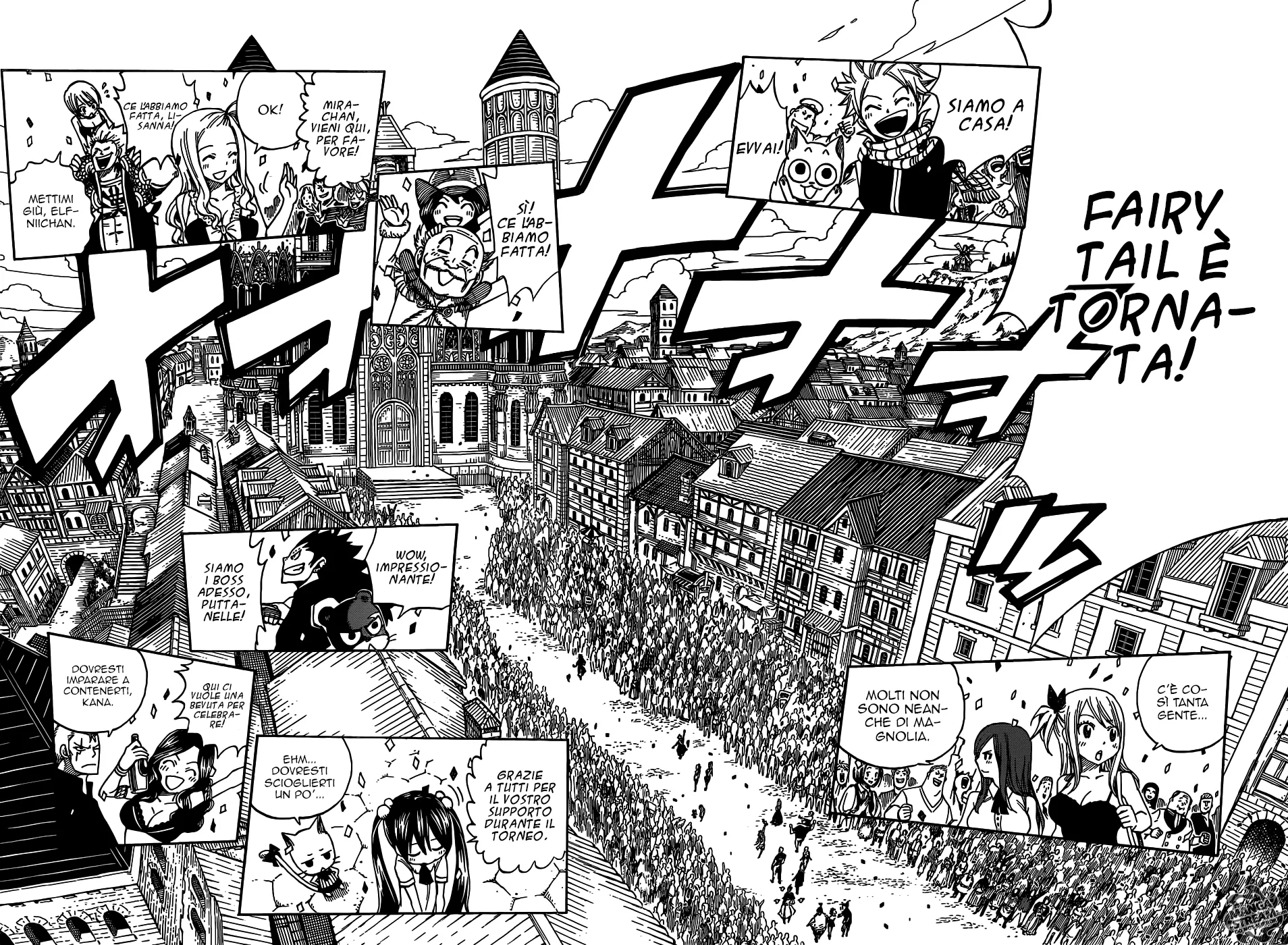 Read Fairy Tail IT Manga Online
