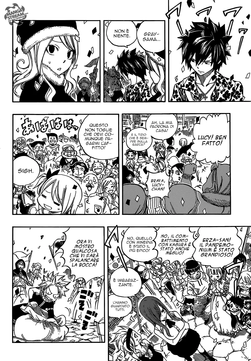 Read Fairy Tail IT Manga Online