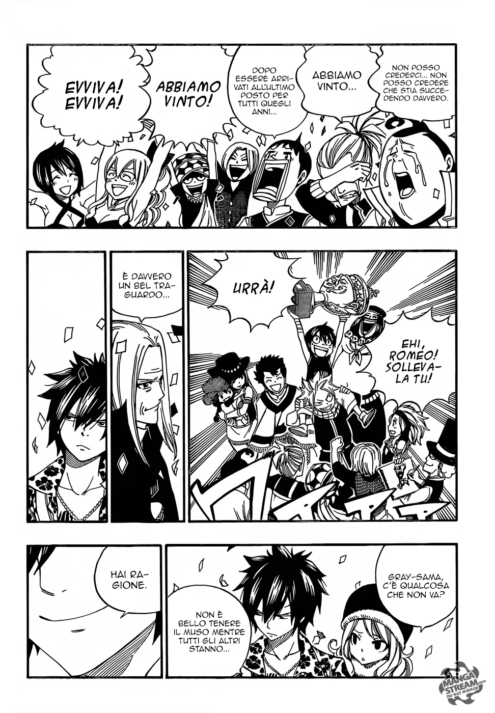 Read Fairy Tail IT Manga Online