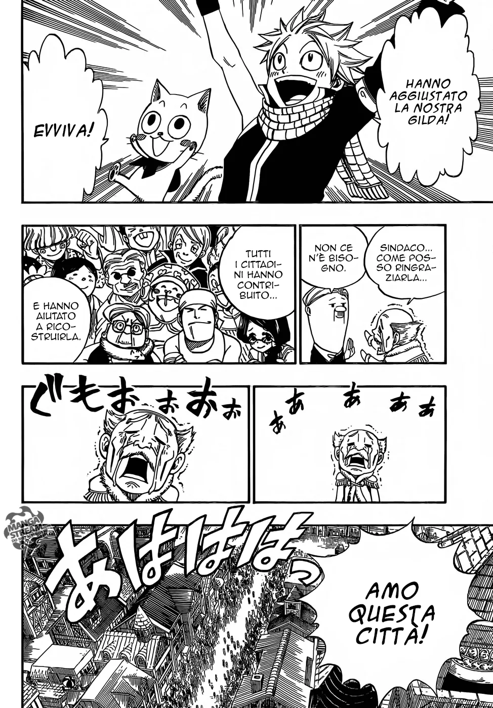 Read Fairy Tail IT Manga Online