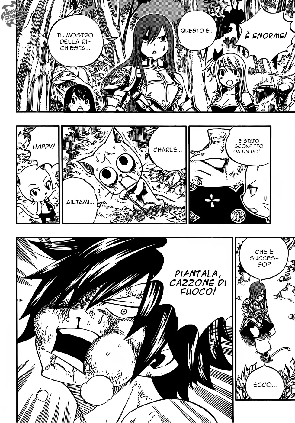 Read Fairy Tail IT Manga Online