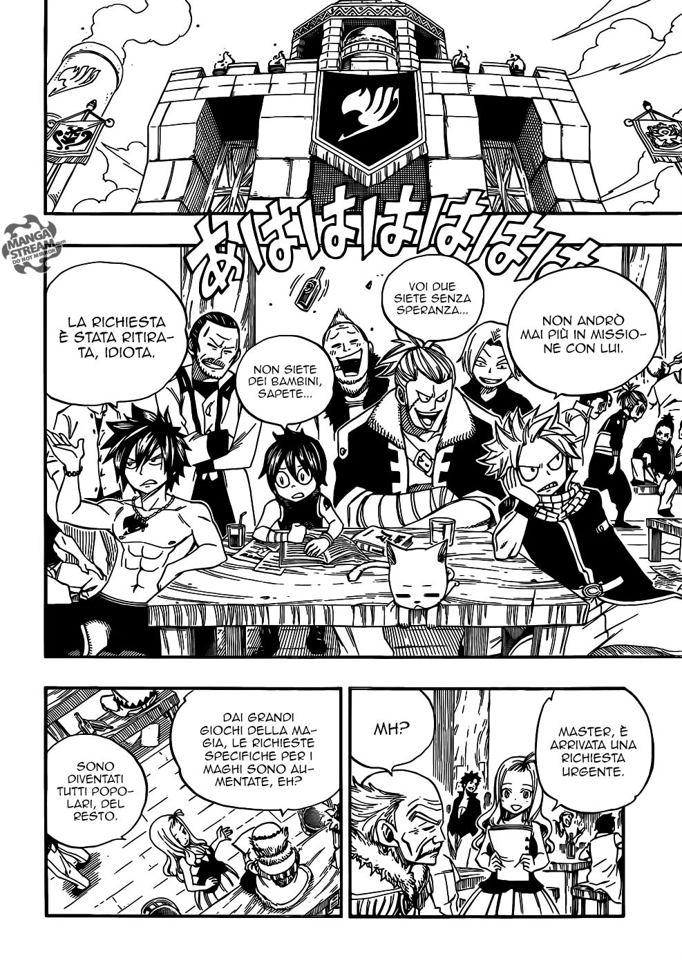 Read Fairy Tail IT Manga Online