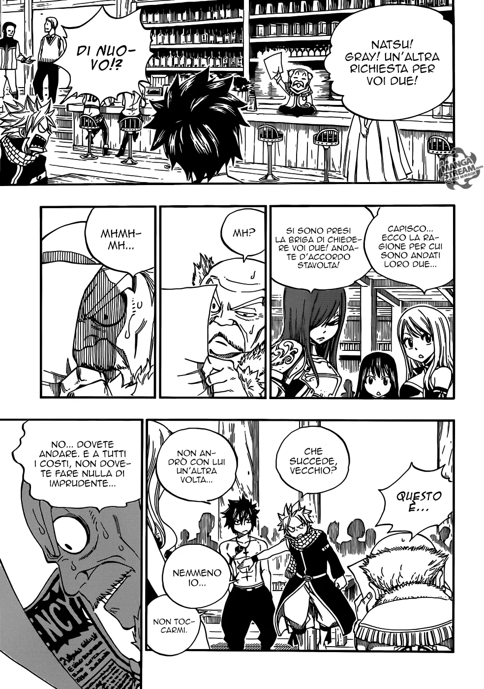 Read Fairy Tail IT Manga Online