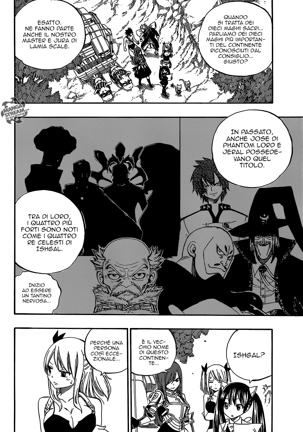 Read Fairy Tail IT Manga Online