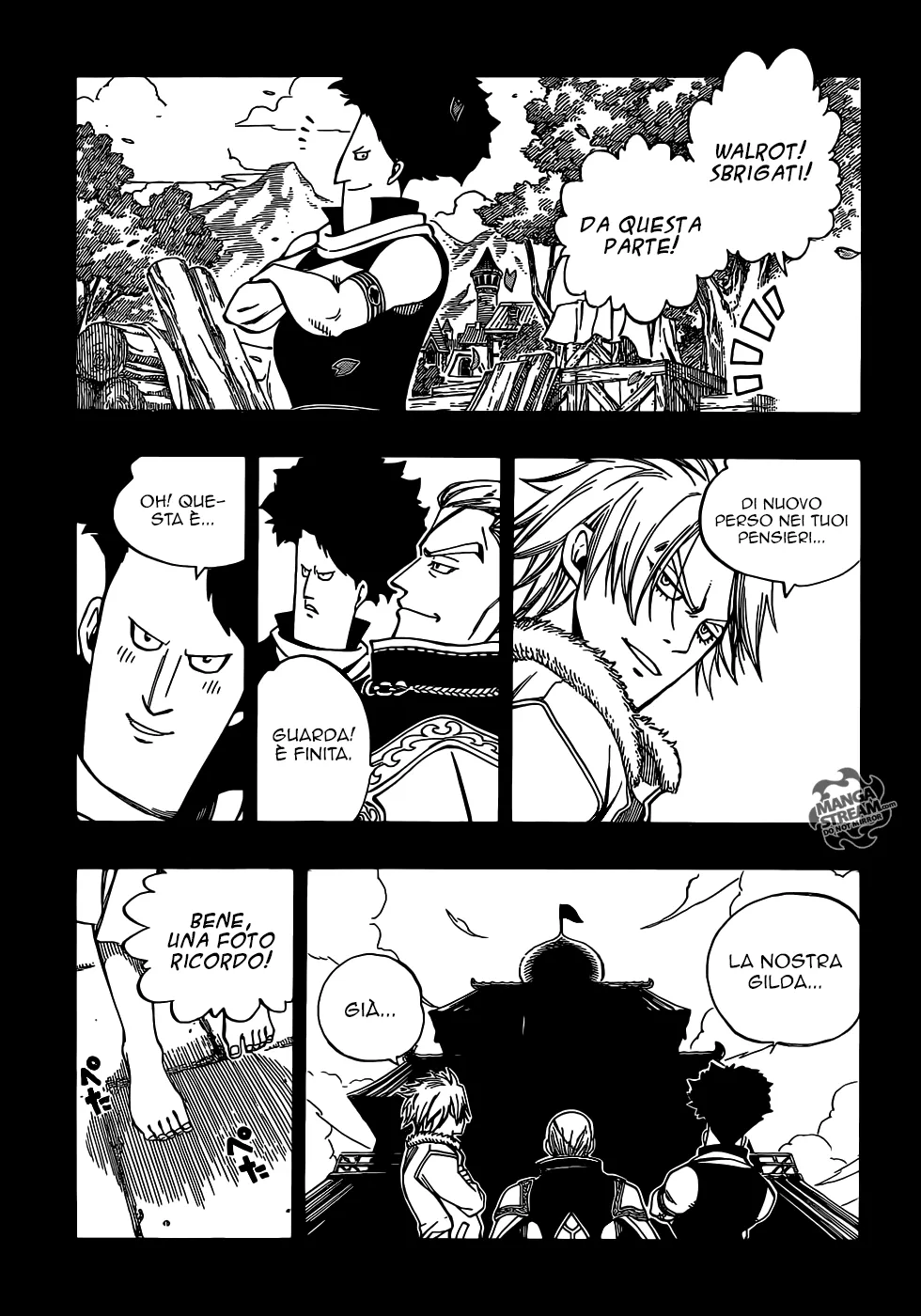 Read Fairy Tail IT Manga Online