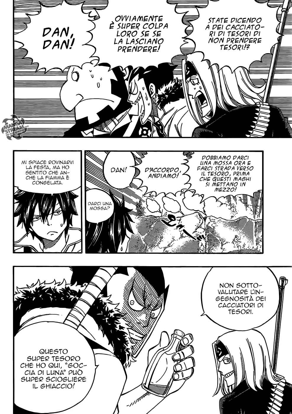 Read Fairy Tail IT Manga Online