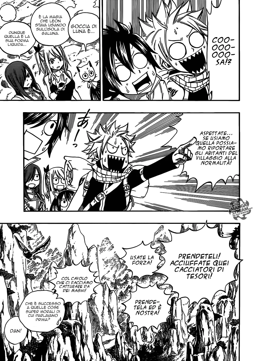 Read Fairy Tail IT Manga Online