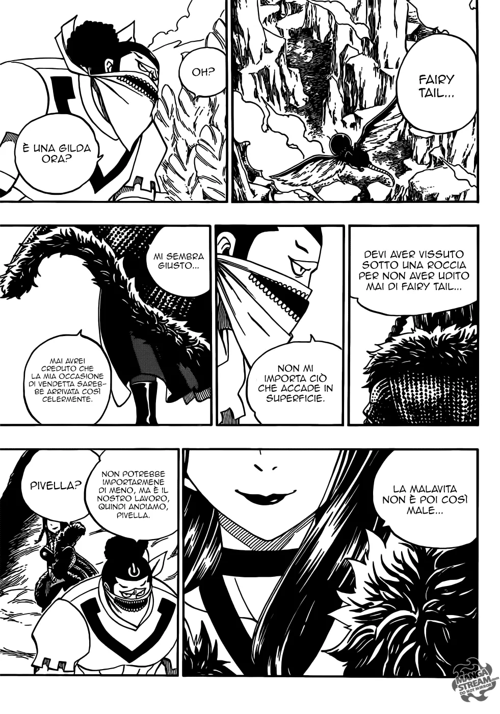 Read Fairy Tail IT Manga Online