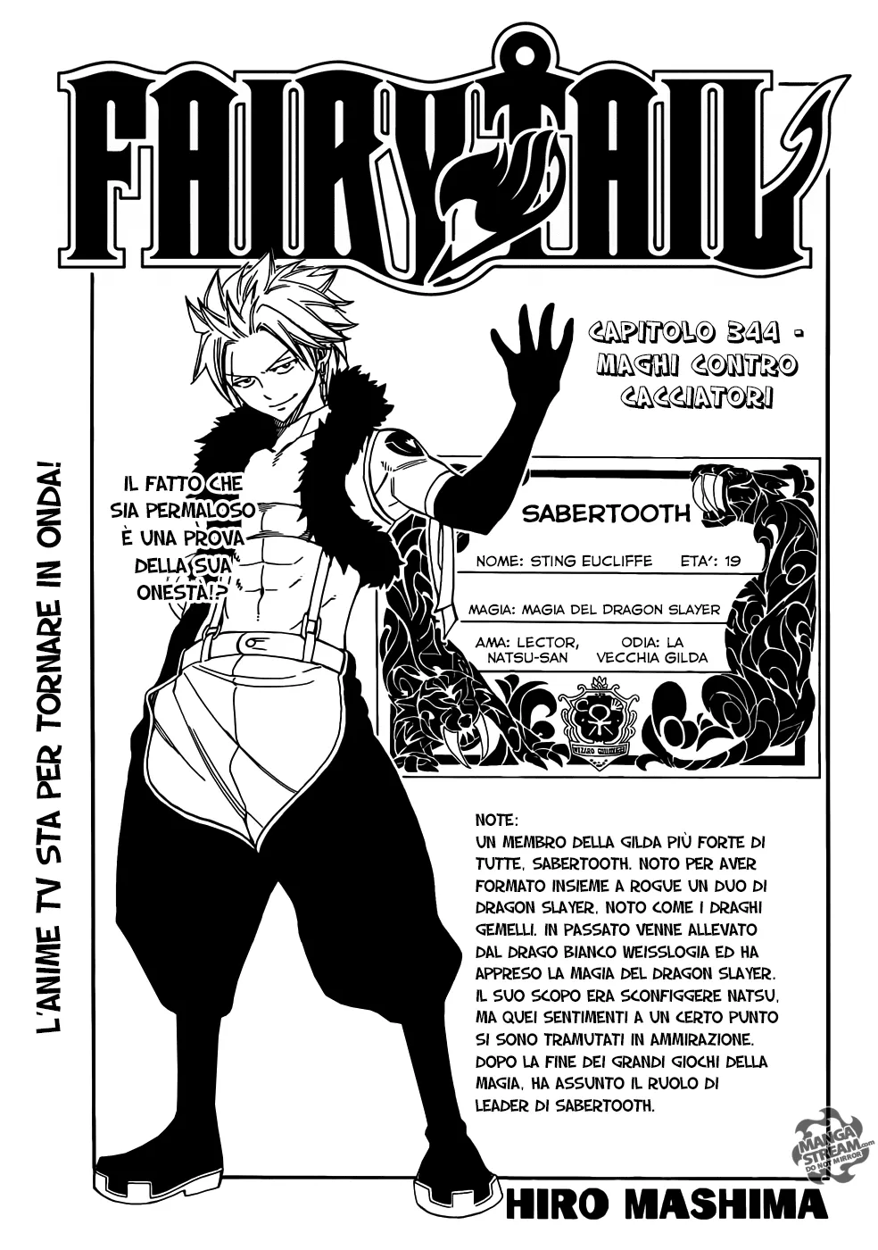 Read Fairy Tail IT Manga Online