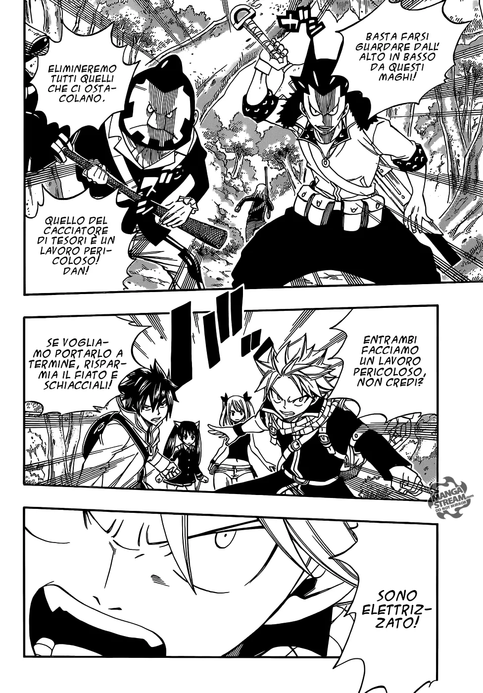 Read Fairy Tail IT Manga Online