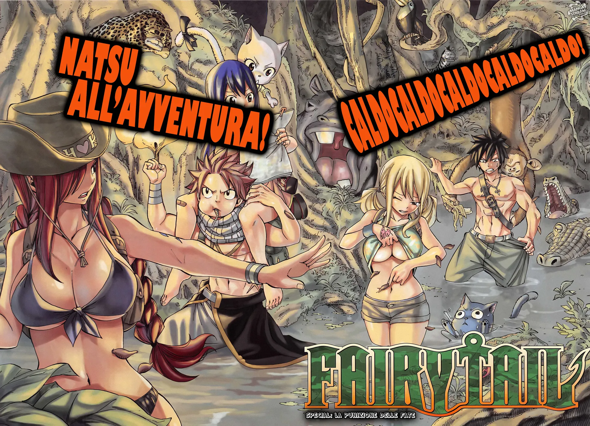 Read Fairy Tail IT Manga Online