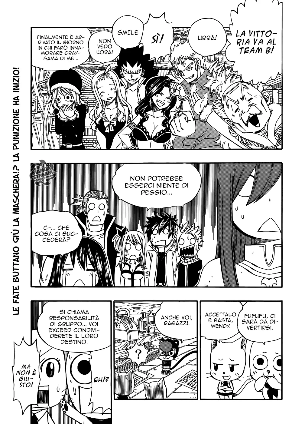 Read Fairy Tail IT Manga Online