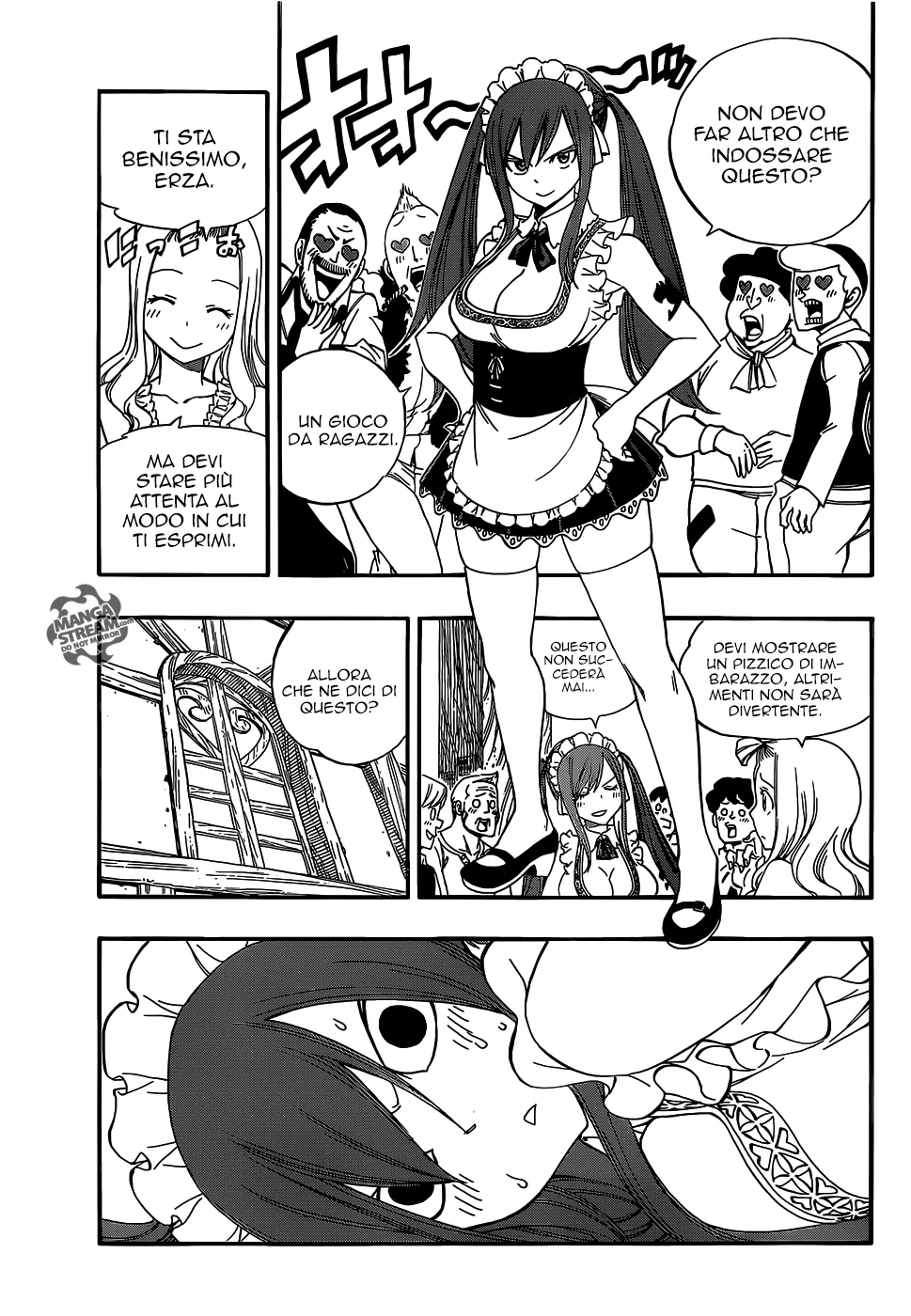 Read Fairy Tail IT Manga Online